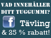 Vad innehåller ditt tuggummi? 
