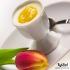 Kokospannacotta med mangopur&eacute;