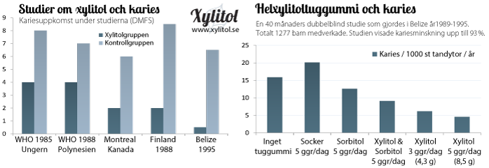 Xylitolstudier