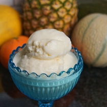 Cream Cheese Sorbet