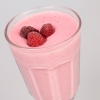 Hallonsmoothie